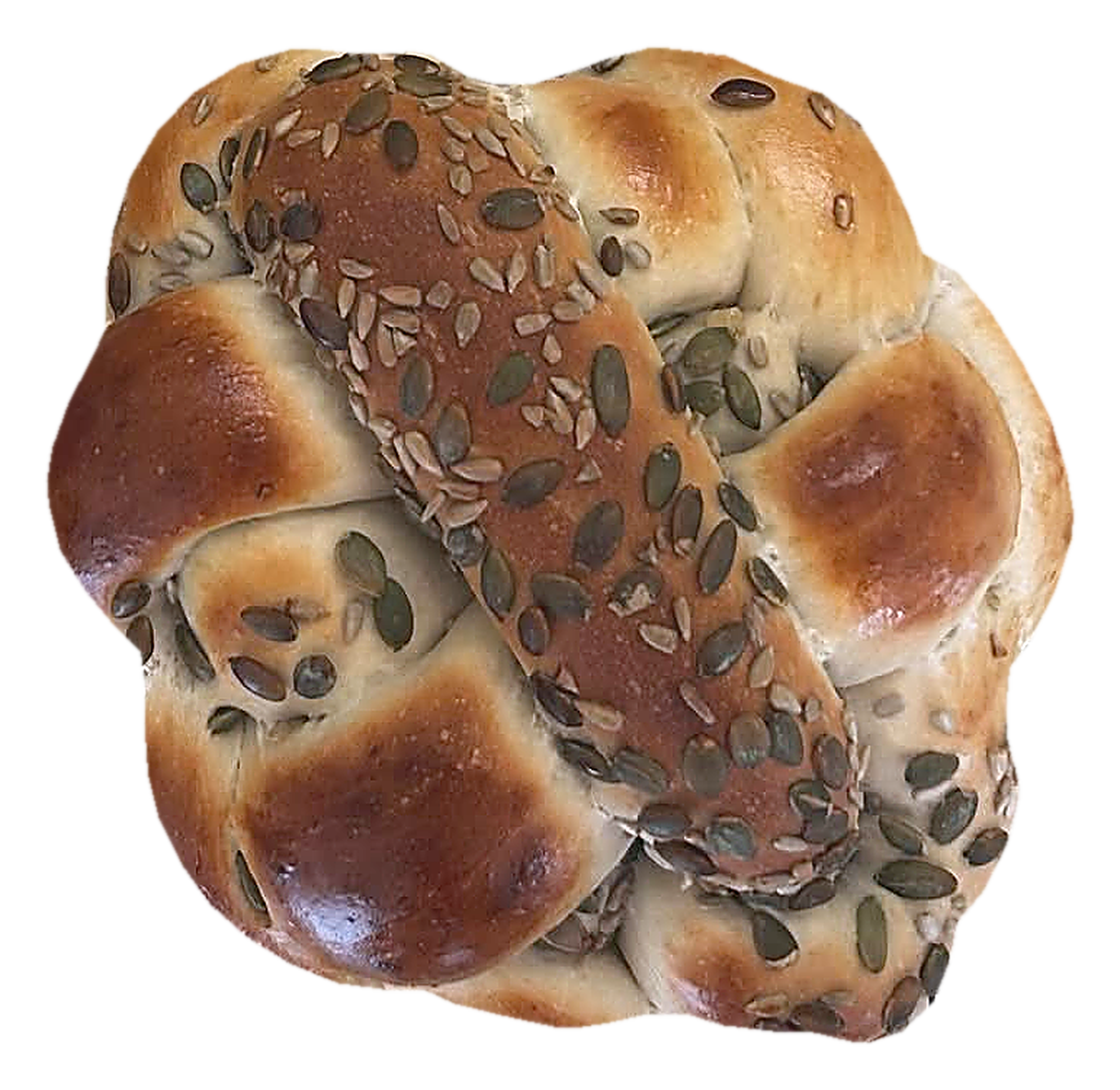 Premium challah with nuts